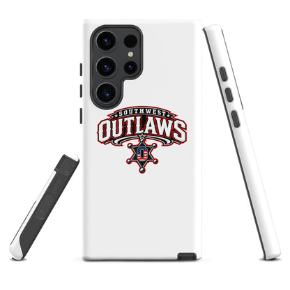 Tough Case for Samsung® | Southwest Outlaws | Vanguard Logo