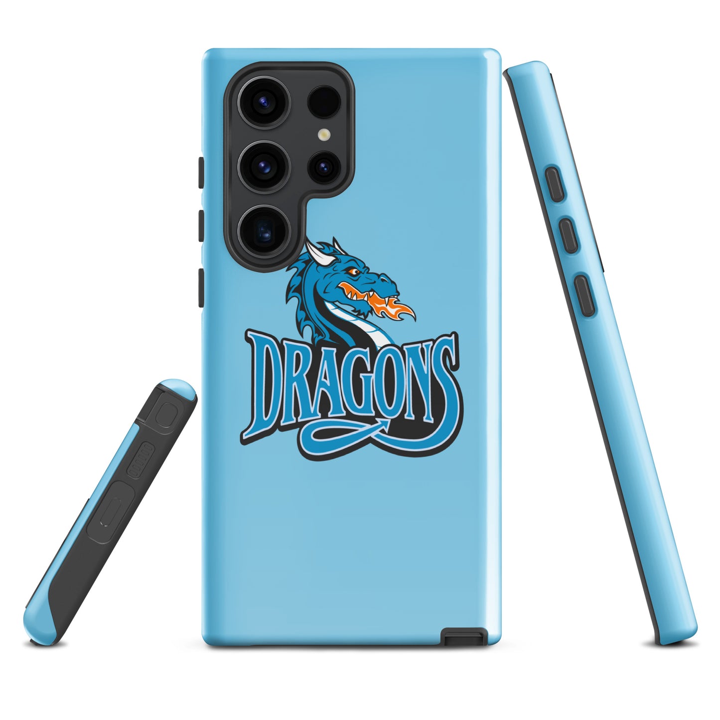 Tough Case for Samsung® | International Studies Middle School Volleyball | Emblem Logo
