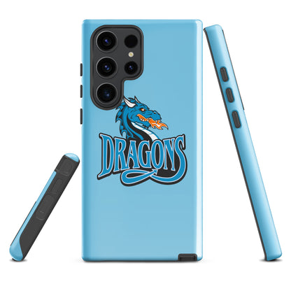 Tough Case for Samsung® | International Studies Middle School Volleyball | Emblem Logo