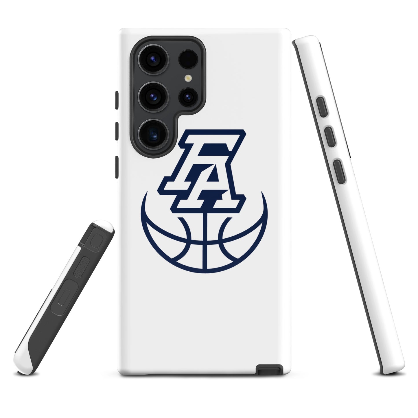 Tough Case for Samsung® | FA Basketball | Crest Logo