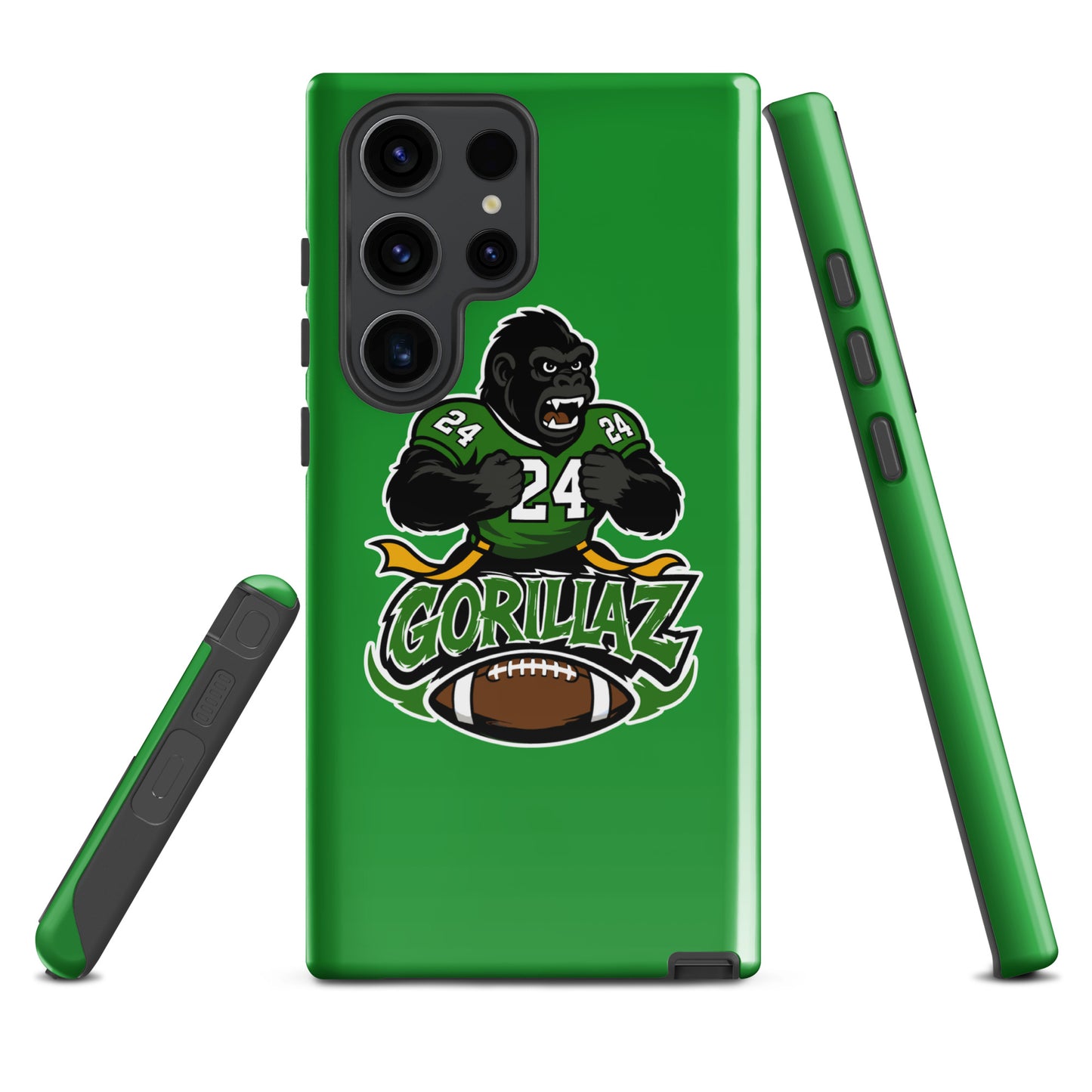 Tough Case for Samsung® | Gorillaz | Vanguard Logo