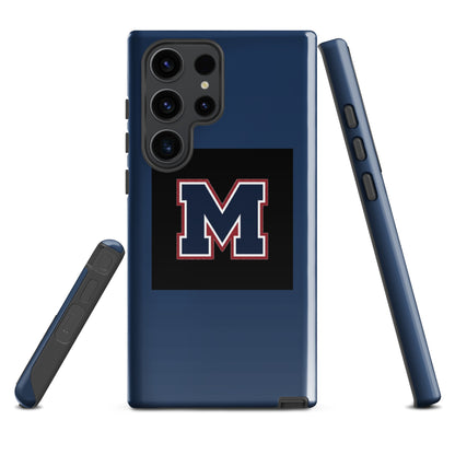 Tough Case for Samsung® | Michigan Select Baseball | M Lettermark Logo