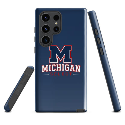 Tough Case for Samsung® | Michigan Select Baseball | Emblem Logo