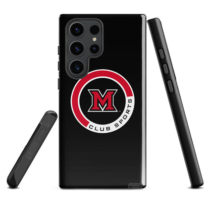 Tough Case for Samsung® | Miami Women's Hockey | Badge Logo
