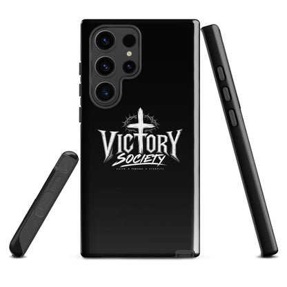 Tough Case for Samsung® | Victory Society | Valor Heritage Alliance Logo
