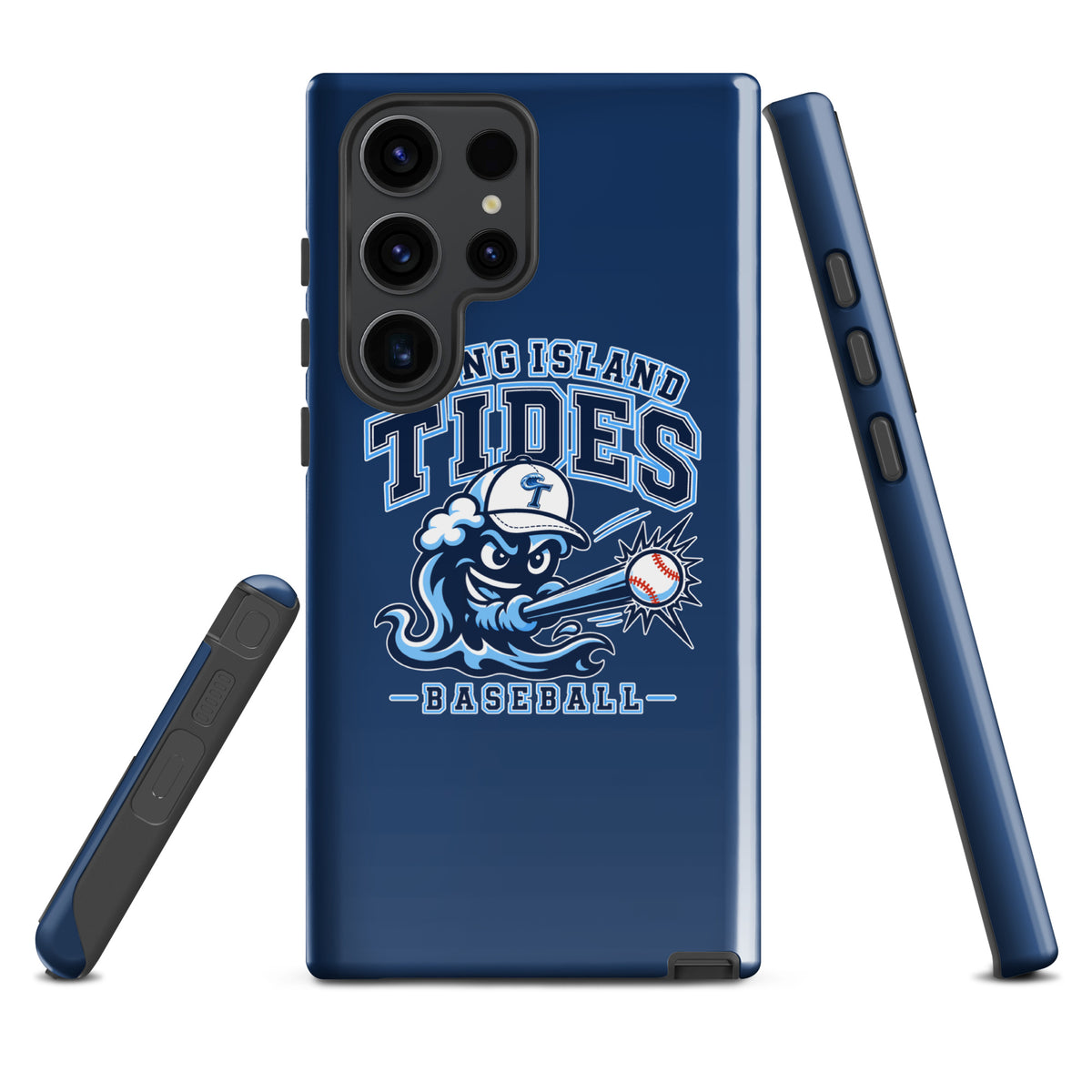 Tough Case for Samsung® | Long Island Tides Baseball | Valor Logo