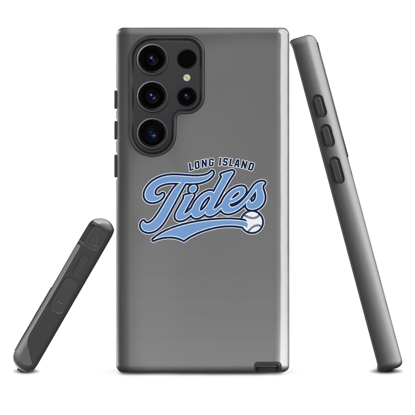 Tough Case for Samsung® | Long Island Tides Baseball | Athletics Logo