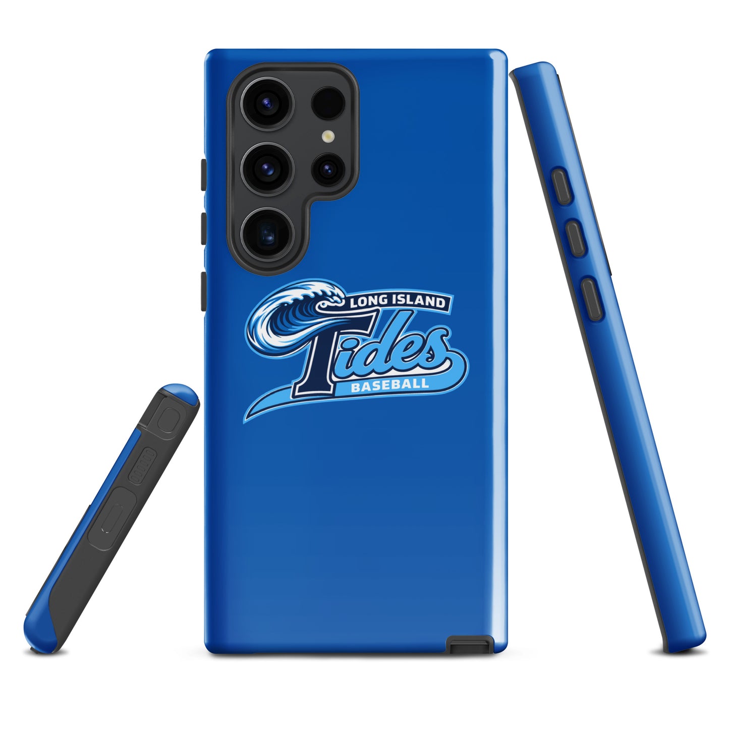 Tough Case for Samsung® | Long Island Tides Baseball | Ironclad Tides Logo