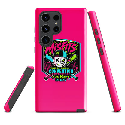 Tough Case for Samsung® | Misfits Baseball | Shield Logo