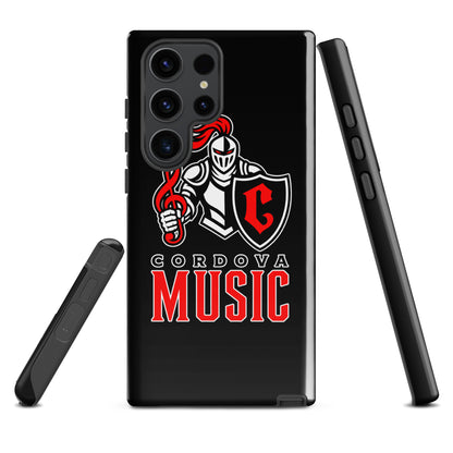 Tough Case for Samsung® | Cordova High Music | Vanguard Logo
