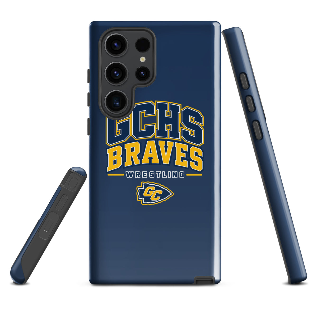 Tough Case for Samsung® | Grant County High School Wrestling | Vanguard Logo
