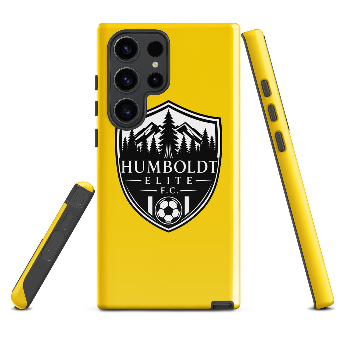Tough Case for Samsung® | Humboldt Elite FC | Emblem Logo