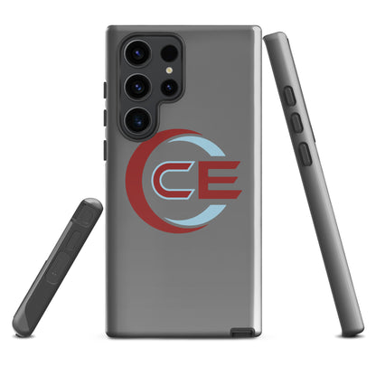 Tough Case for Samsung® | Carolina Elite-Shields | Crest Logo