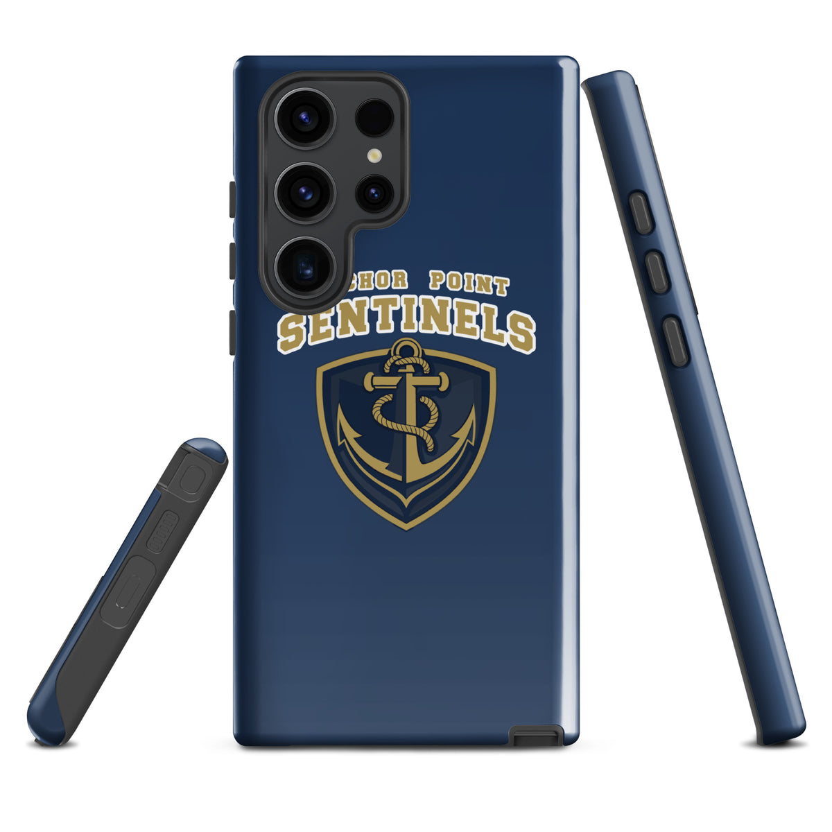 Tough Case for Samsung® | Anchor Point | Crest Logo