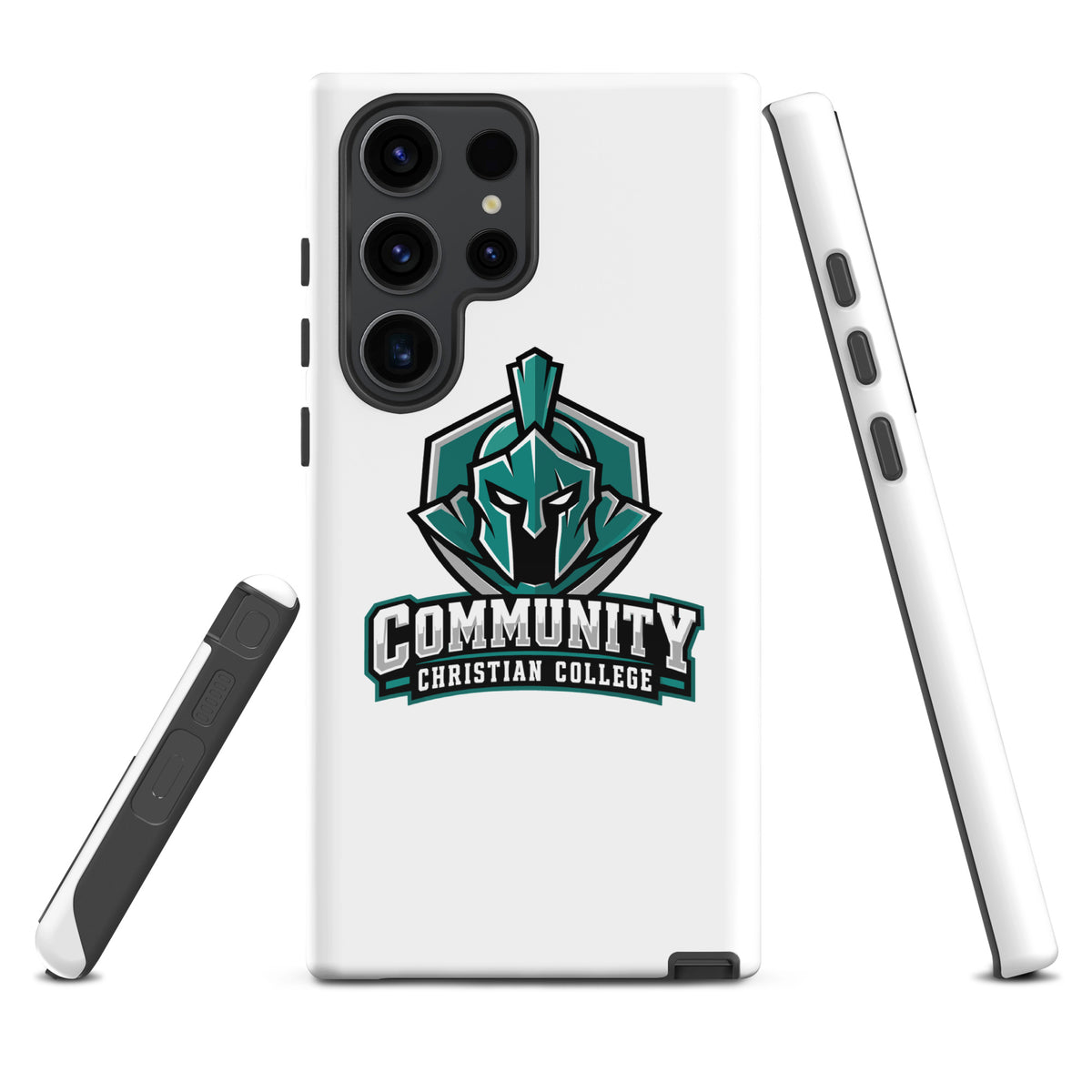 Tough Case for Samsung® | Community Christian College | Vanguard Athletic Logo