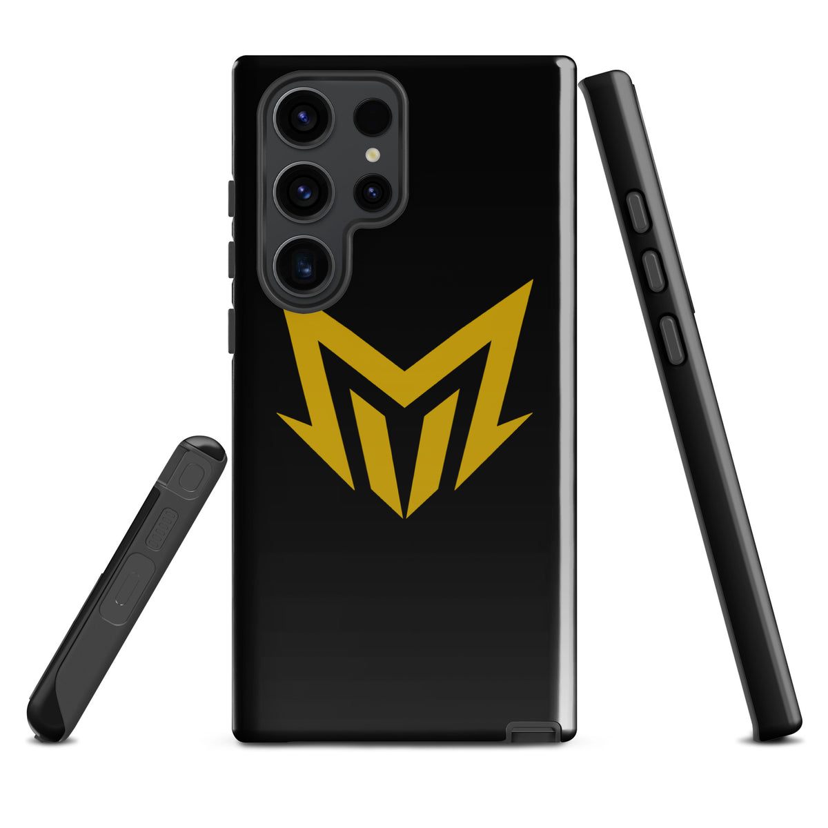 Tough Case for Samsung® | Monarch Soccer Academy | Crest Logo