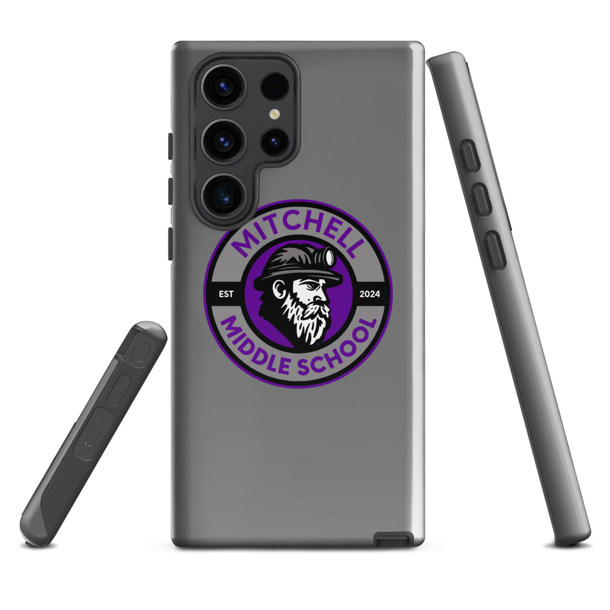 Tough Case for Samsung® | Mitchell Middle School Softball | Badge Logo