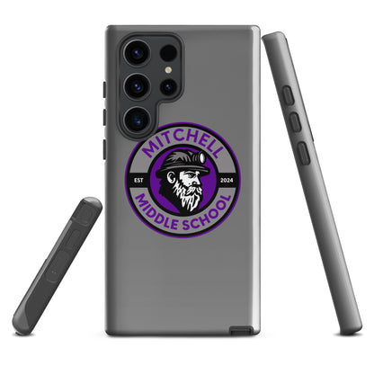 Tough Case for Samsung® | Mitchell Middle School Softball | Badge Logo