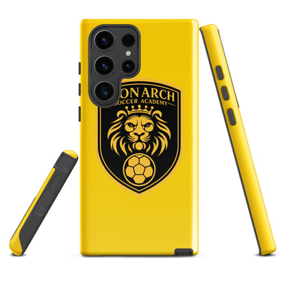 Tough Case for Samsung® | Monarch Soccer Academy | Shield Logo