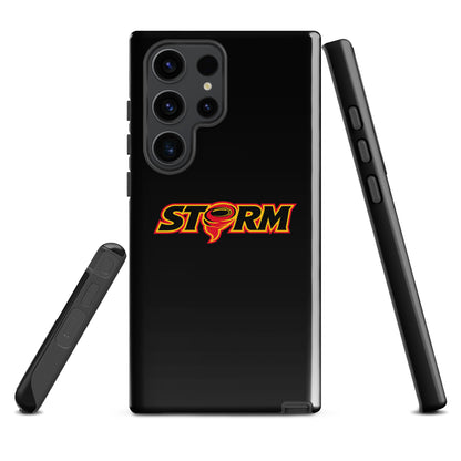 Tough Case for Samsung® | Storm Baseball Team | Crest Logo