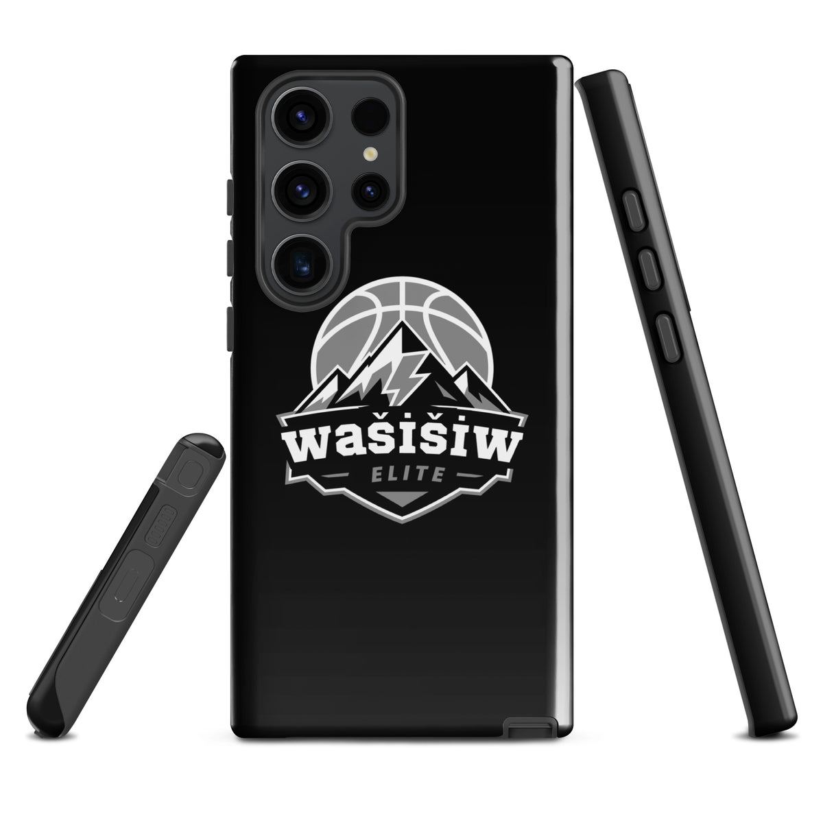 Tough Case for Samsung® | Wašišiw Elite | Shield Logo