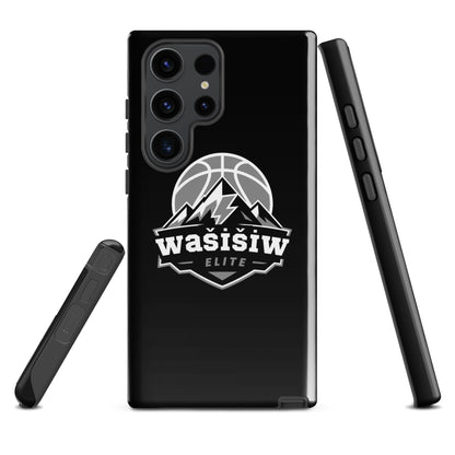 Tough Case for Samsung® | Wašišiw Elite | Shield Logo