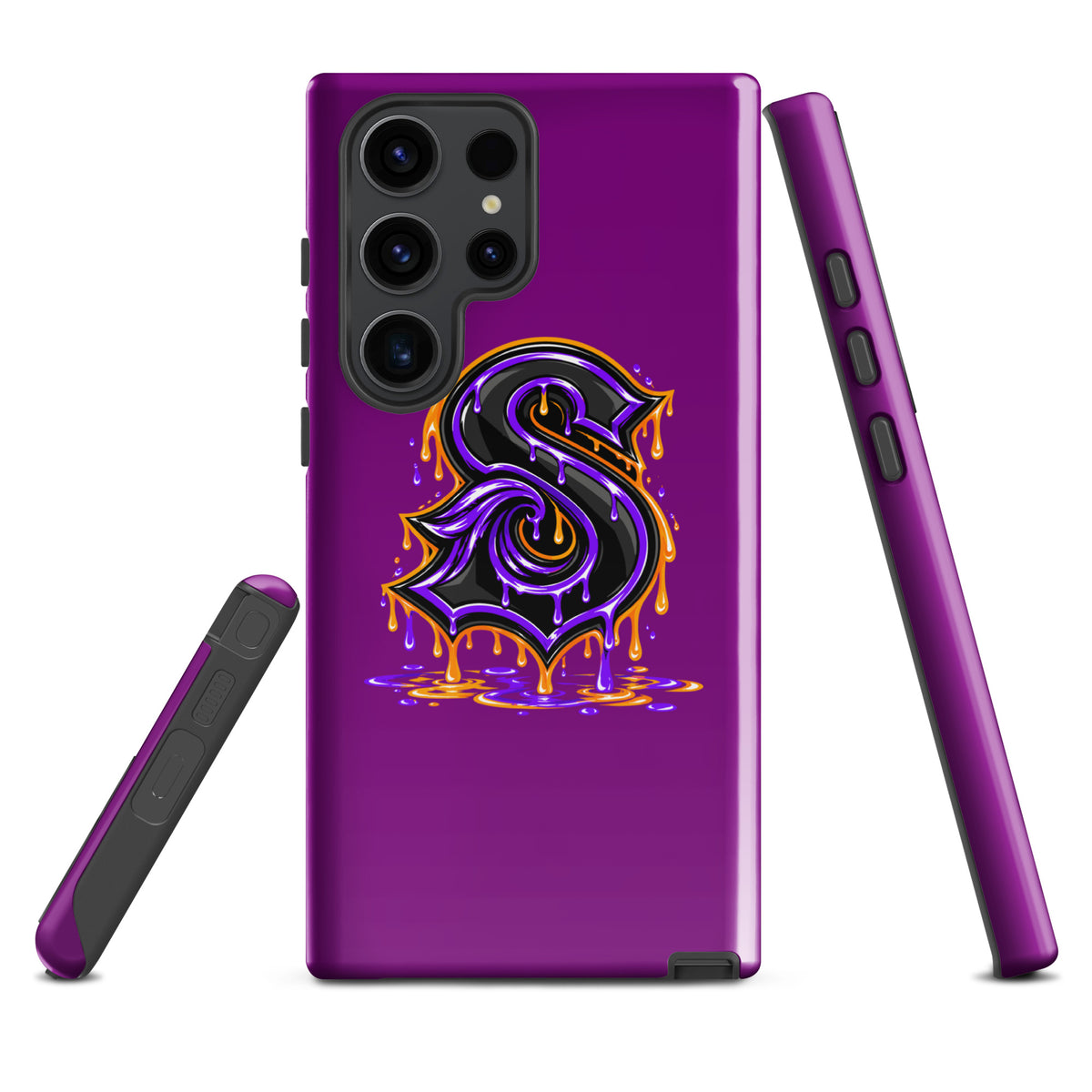 Tough Case for Samsung® | Naples Sirens | Lettermark Logo