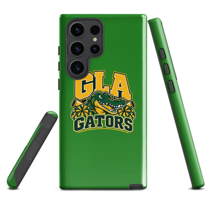 Tough Case for Samsung® | GLA Gators Cheer Team | Emblem Logo