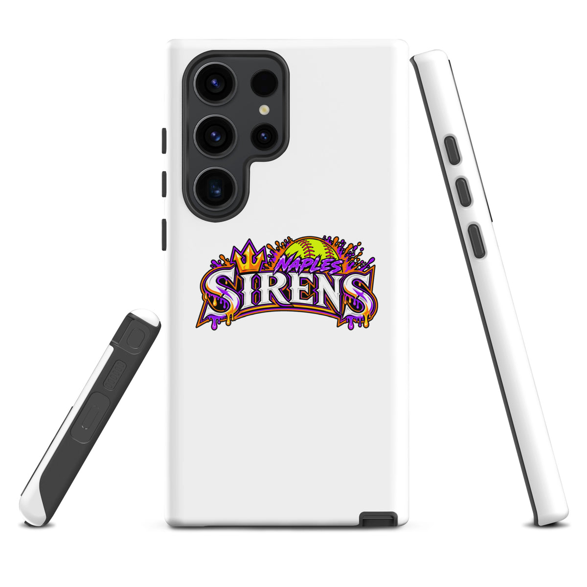 Tough Case for Samsung® | Naples Sirens | Emblem Logo