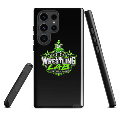 Tough Case for Samsung® | The Wrestling Lab | Emblem Logo
