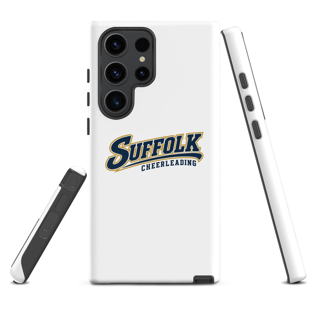 Tough Case for Samsung® | Suffolk University Cheerleading | Athletics Logo