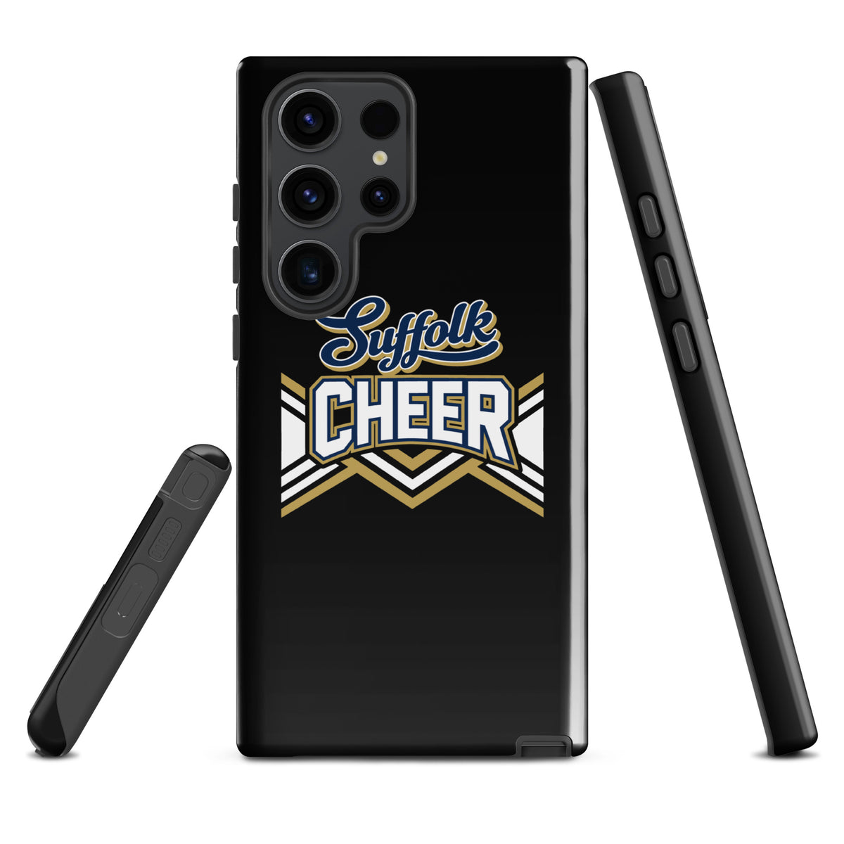 Tough Case for Samsung® | Suffolk University Cheerleading | Vanguard Logo