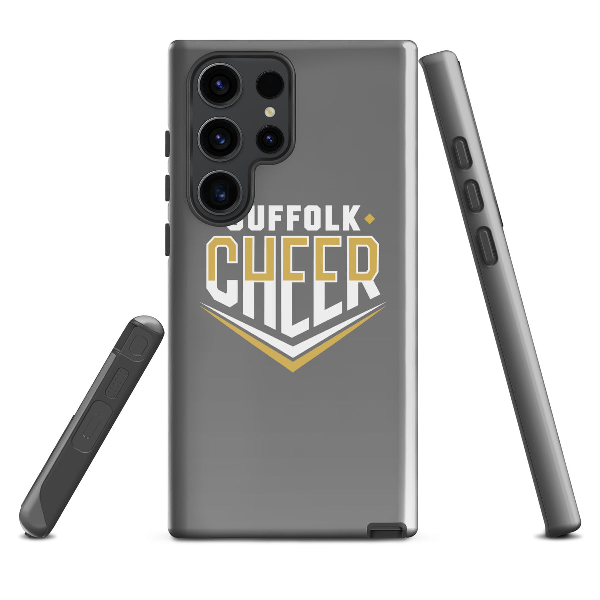 Tough Case for Samsung® | Suffolk University Cheerleading | Emblem Logo
