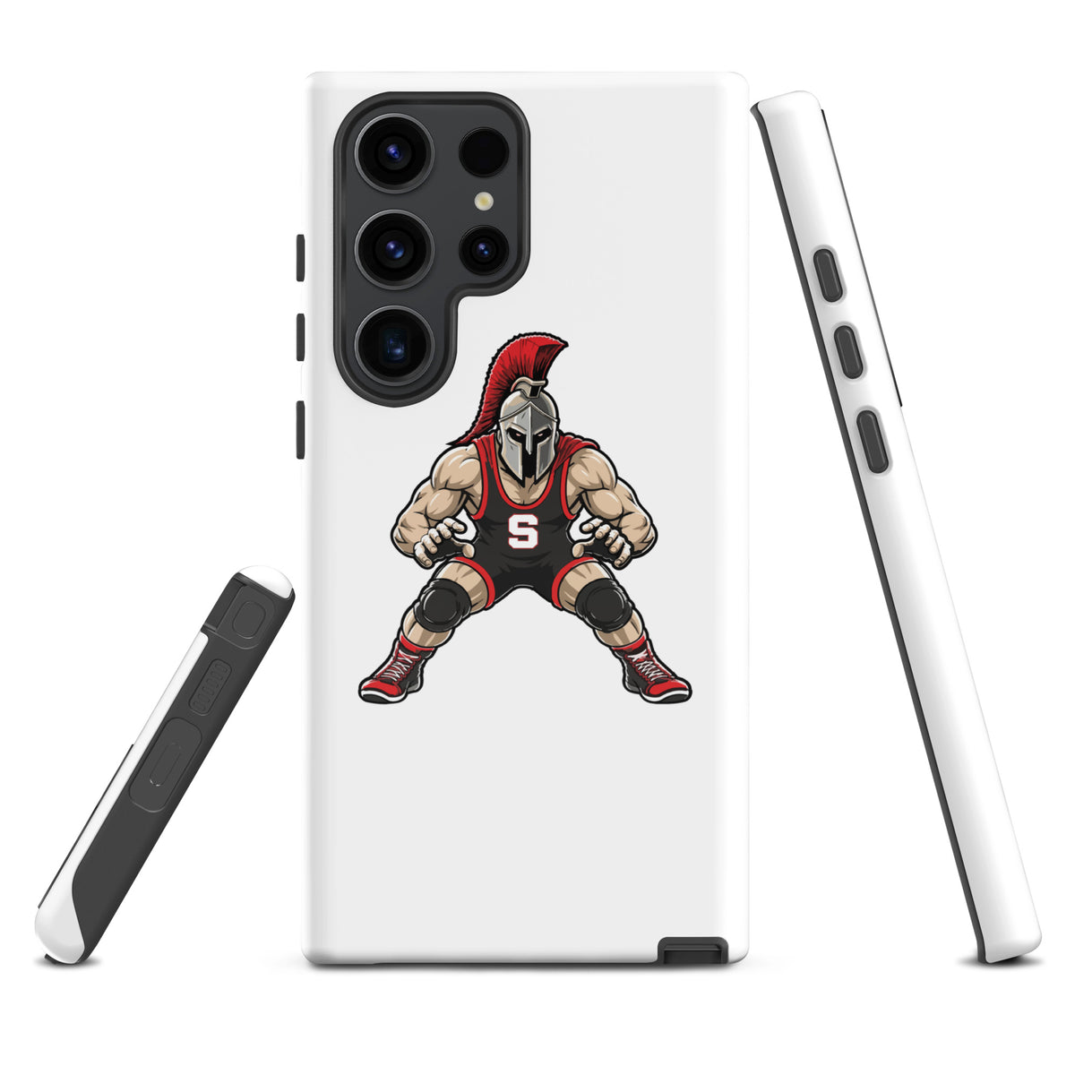 Tough Case for Samsung® | Spartan Wrestling Club | Mascot Logo