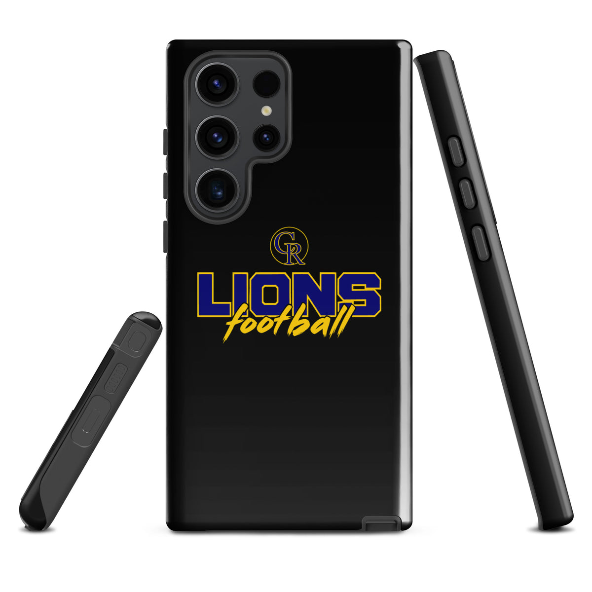Tough Case for Samsung® | Chestnut Ridge Lions Football | Vanguard Logo