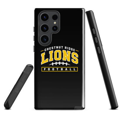 Tough Case for Samsung® | Chestnut Ridge Lions Football | Valor Logo