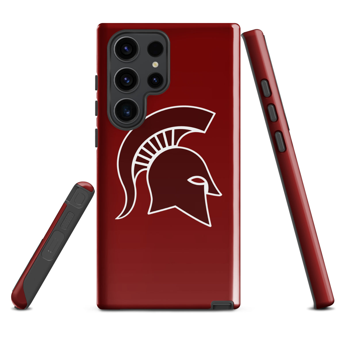 Tough Case for Samsung® | Turpin Football | Valor Logo