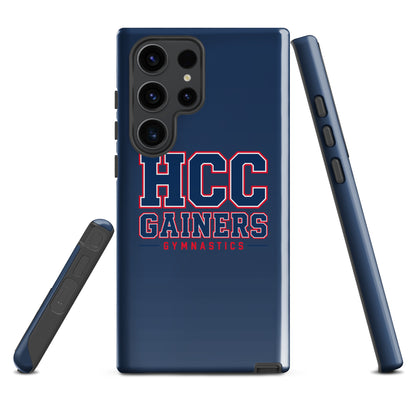Tough Case for Samsung® | HCC Gymnastics | Vanguard Logo