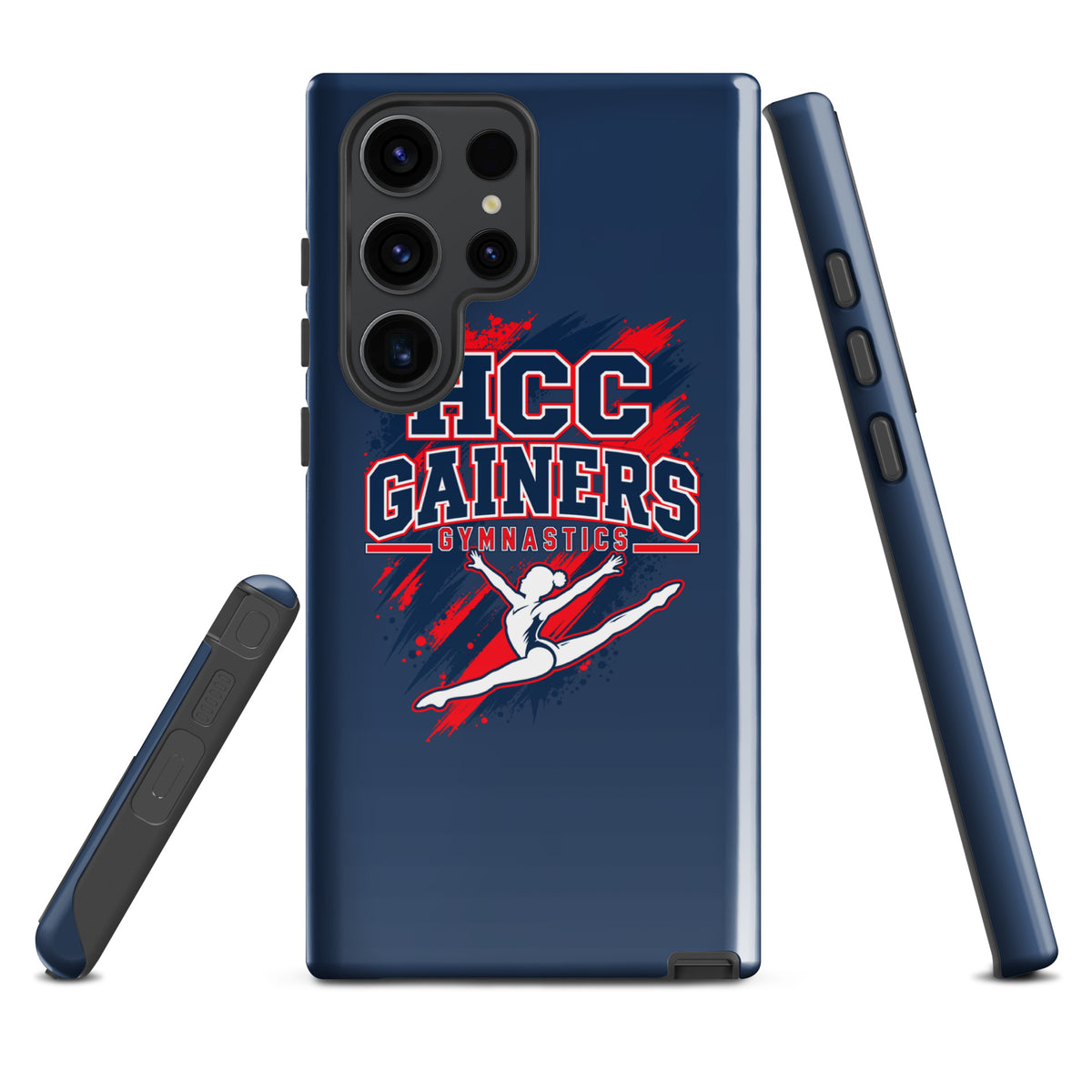 Tough Case for Samsung® | HCC Gymnastics | Crest Logo