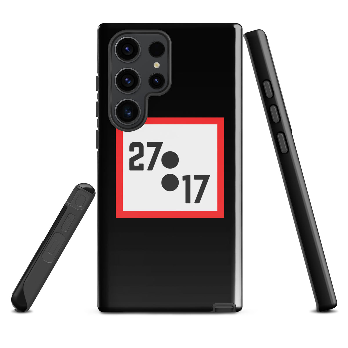 Tough Case for Samsung® | 27:17 | Crest Logo