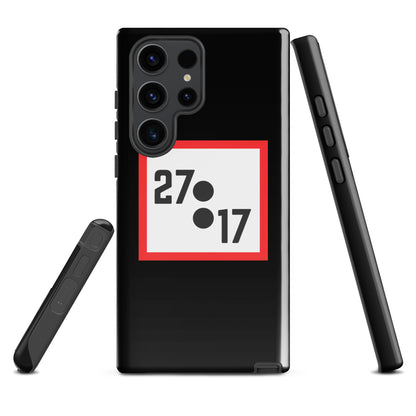 Tough Case for Samsung® | 27:17 | Crest Logo
