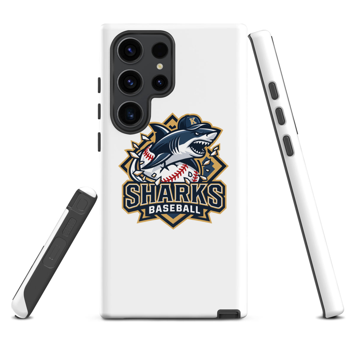 Tough Case for Samsung® | Sharks Diamond Sports | Valor Logo