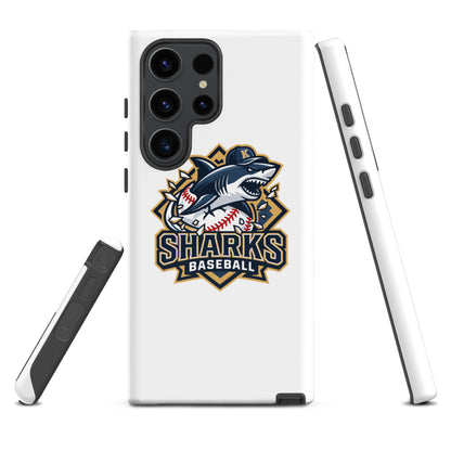 Tough Case for Samsung® | Sharks Diamond Sports | Valor Logo