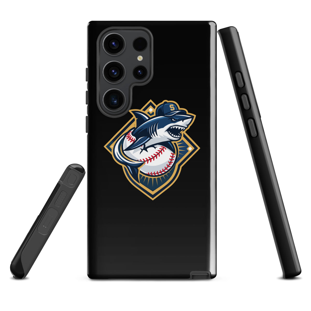Tough Case for Samsung® | Sharks Diamond Sports | Vanguard Logo