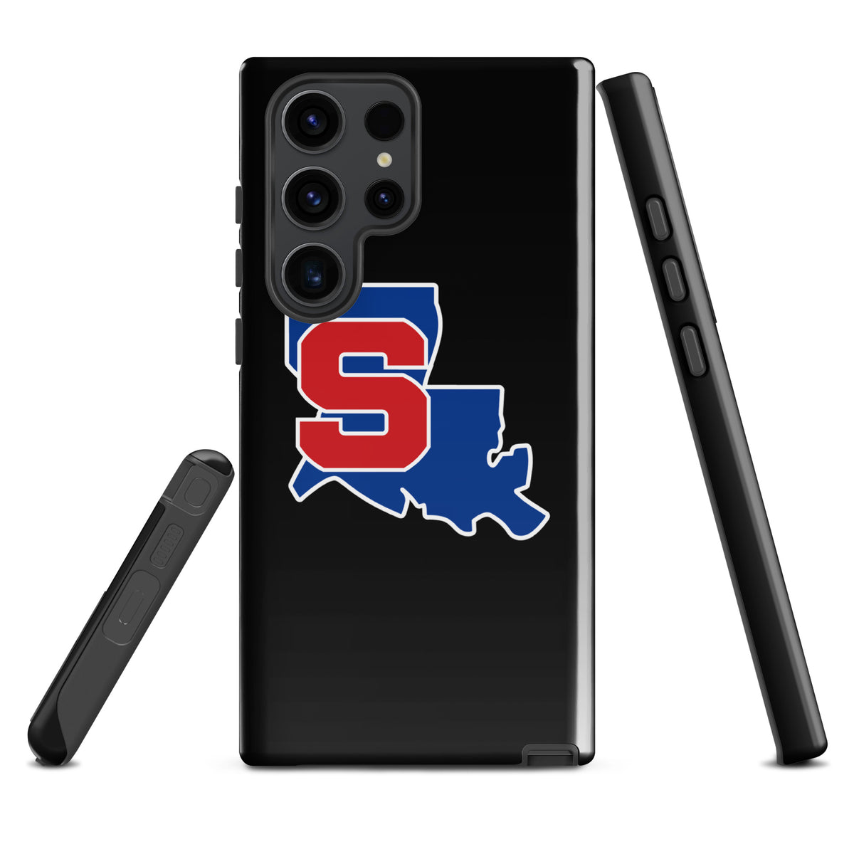 Tough Case for Samsung® | Louisiana Slam Baseball | Crest Logo