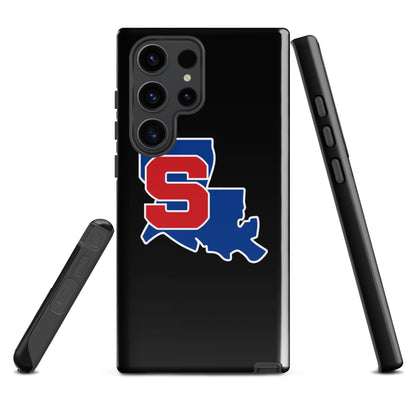 Tough Case for Samsung® | Louisiana Slam Baseball | Crest Logo