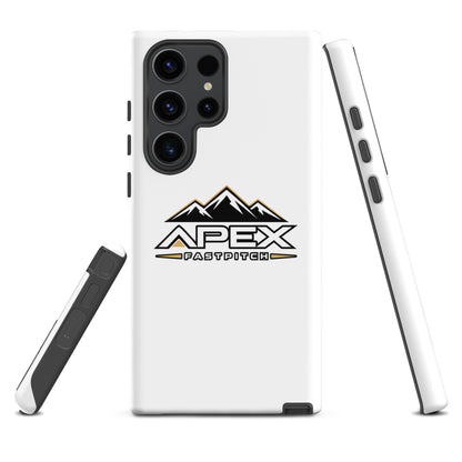 Tough Case for Samsung® | Apex Fastpitch | Crest Logo