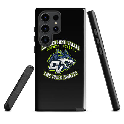 Tough Case for Samsung® | Cumberland Valley Coyotes Football | Emblem Logo