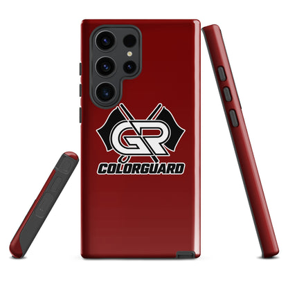 Tough Case for Samsung® | George Ranch High School Colorguard | Crest Logo