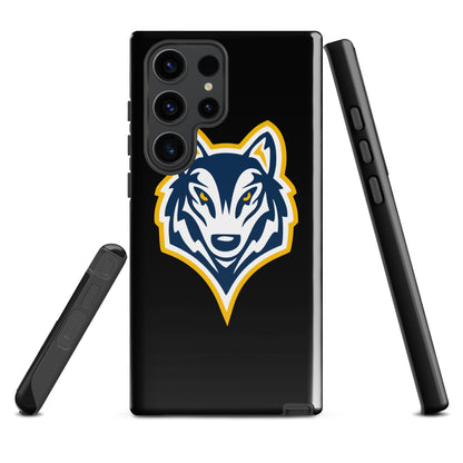 Tough Case for Samsung® | Highland youth football and cheer | Mascot Logo
